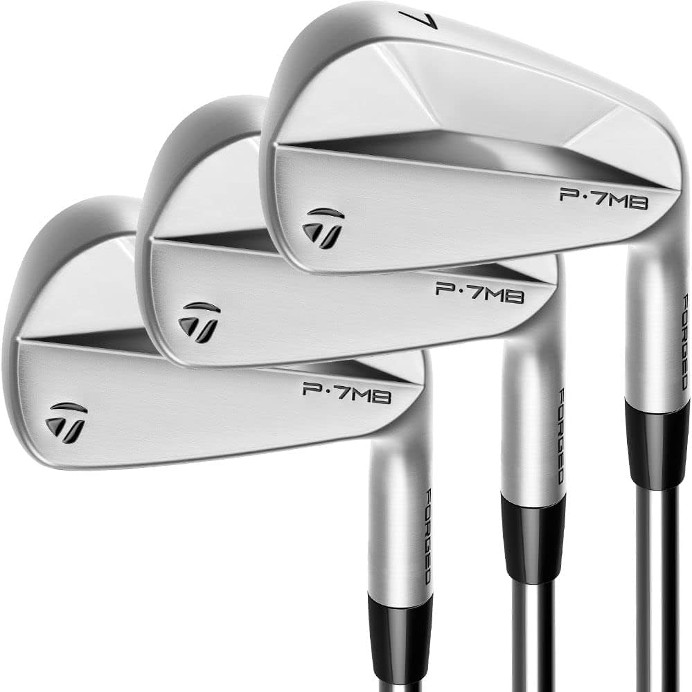Amazon.co.jp: Taylormade P 7Mb アイアン #3-Pw Kbs ツアー スチール