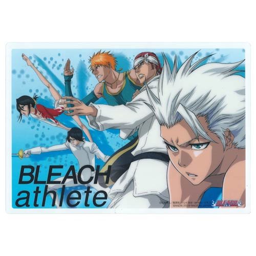 Amazon.co.jp: BLEACH-ブリーチ- クリアソウルプレート 日番谷冬獅郎