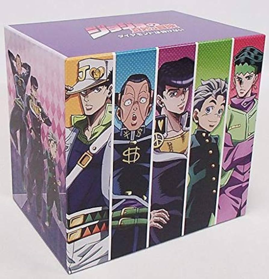 Amazon.co.jp: ジョジョの奇妙な冒険 ダイヤモンドは砕けない