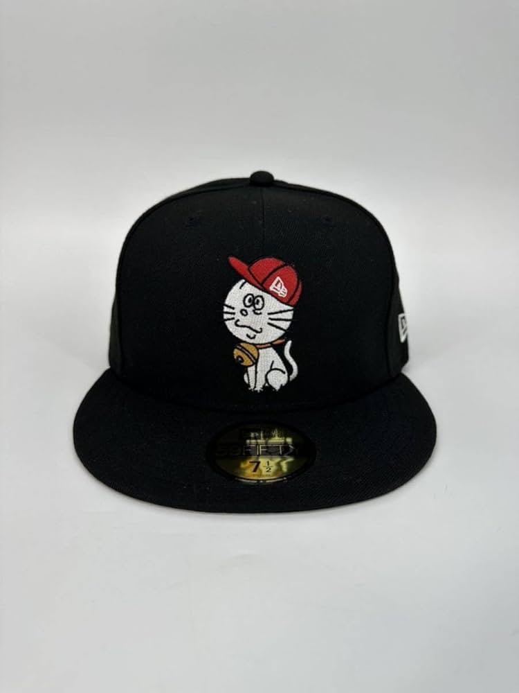 Amazon.co.jp: //NEW ERA × サザエさん/タマ 刺繍 ベースボール