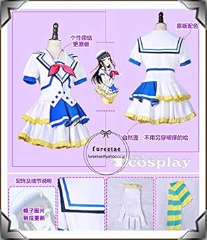 Amazon.co.jp: [エアーズCOS] コスプレ衣装 loveliveラブライブ
