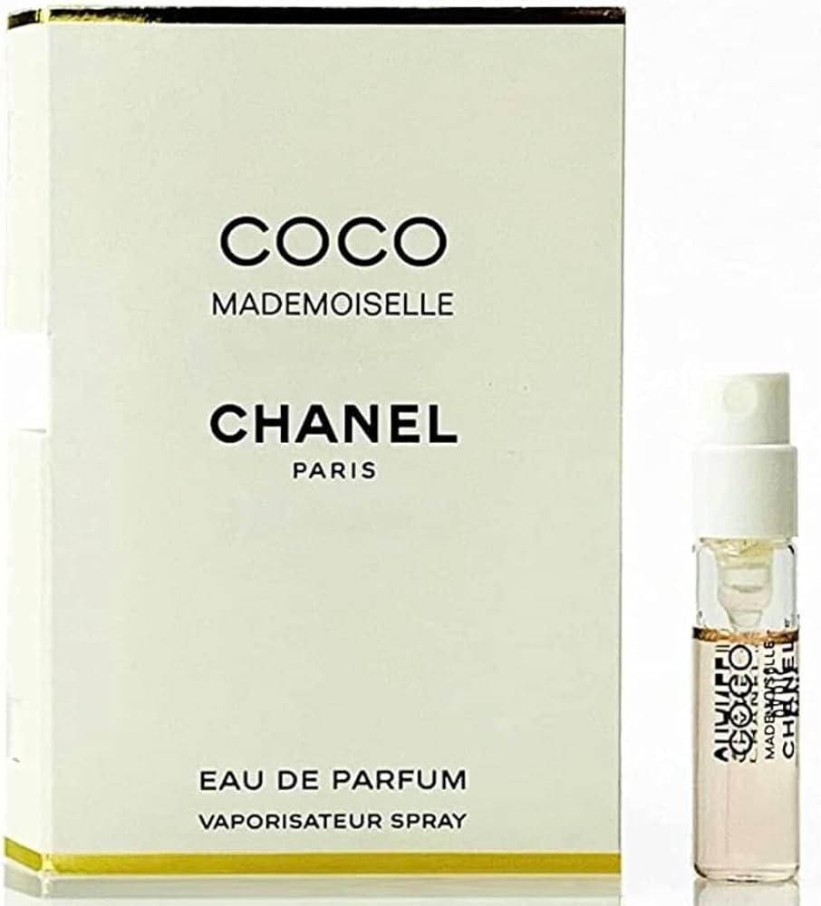 Amazon.com : CHANEL COCO MADEMOISELLE Edt Spray Vial On Card Mini