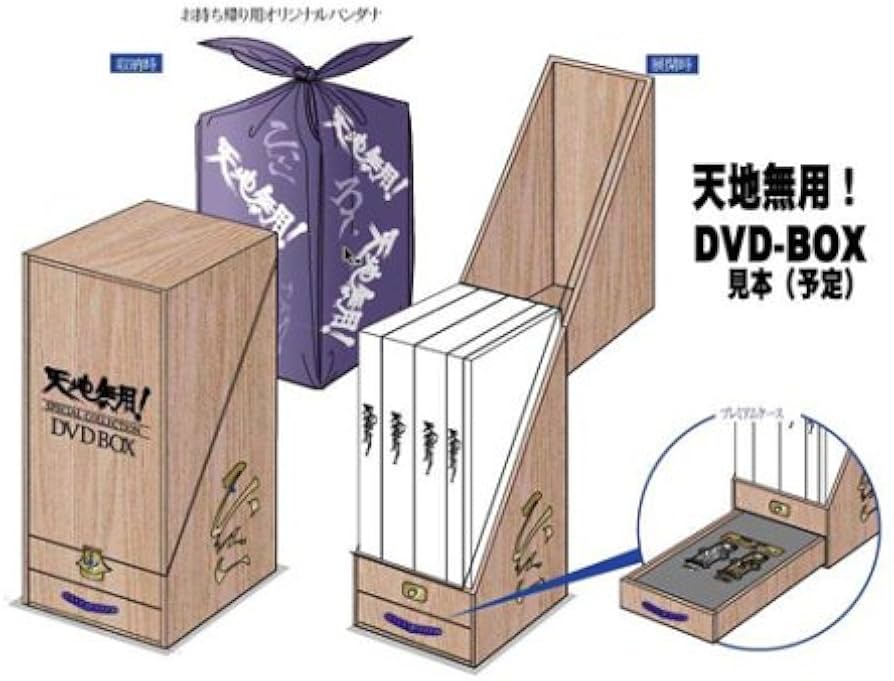 Amazon.co.jp: 天地無用! 十周年記念 DVD-BOX【十秋楽】[完全予約限定