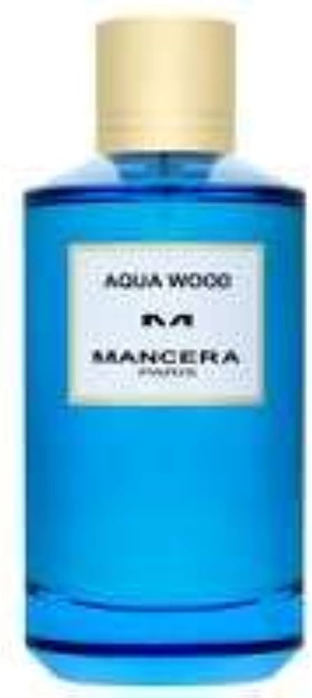Amazon.com: MANCERA Aqua Wood Eau de Parfum,120ml : Beauty