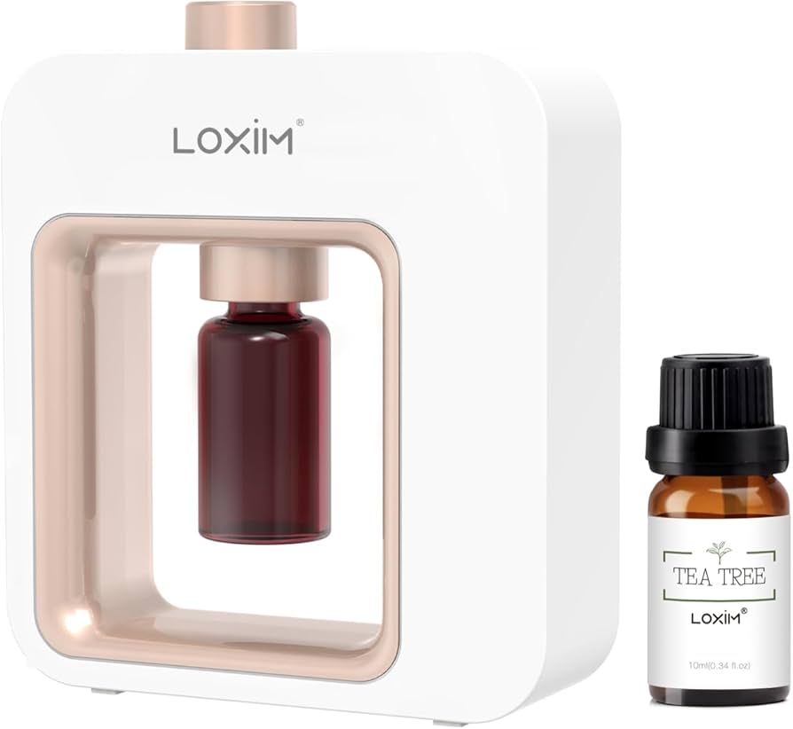 Amazon.co.jp: LOXIM アロマディフューザー水なし ネブライザー式