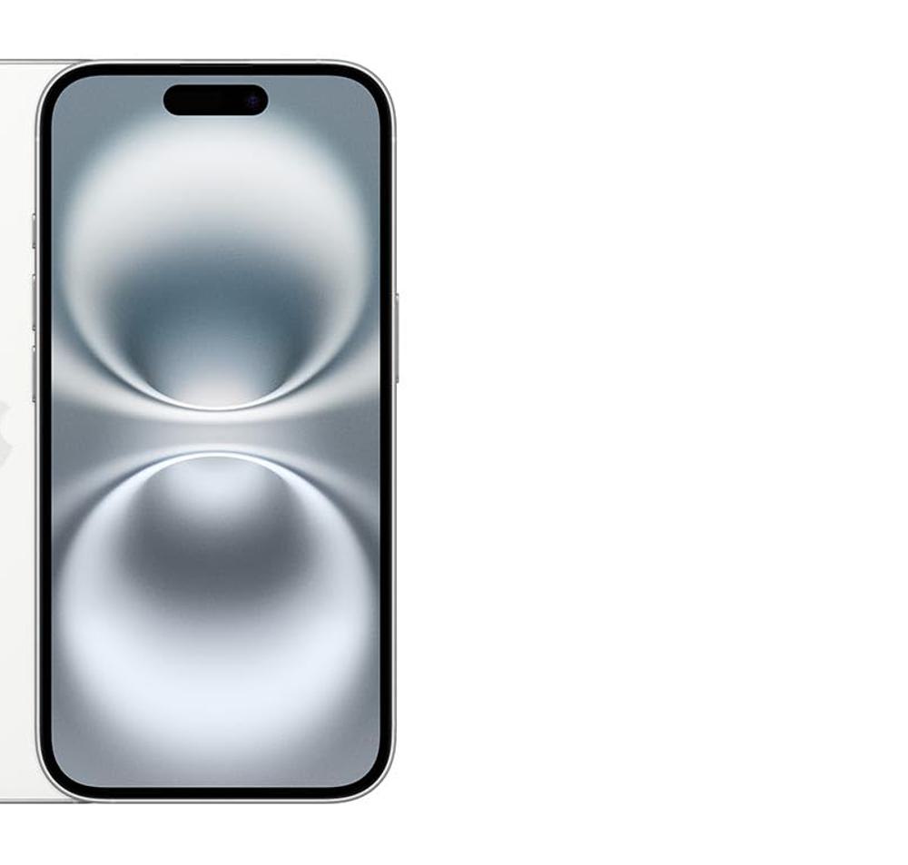 Amazon.com: Apple iPhone 16, US Version, 128GB, White for T-Mobile