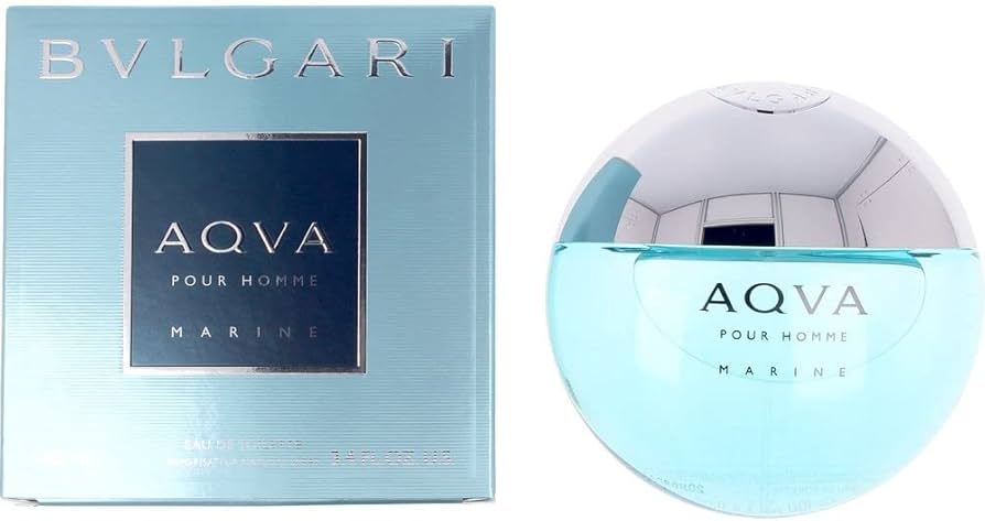 Amazon.com : Bvlgari Aqva Marine Eau De Toilette Spray for Men 3.4