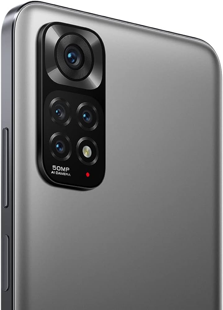 Xiaomi Redmi Note 11 - Smartphone 4+128GB, 6.43 Inch 90Hz FHD+