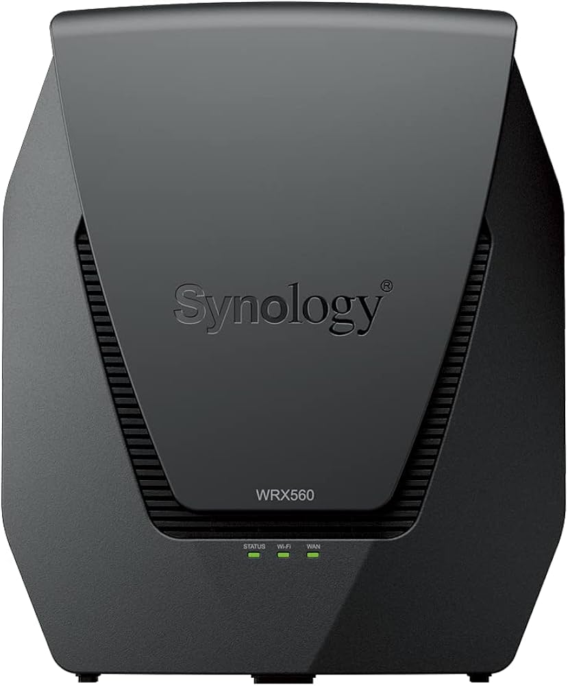 Amazon.com: Synology WRX560 - Dual-Band Wi-Fi 6 Router, 2.5Gbps