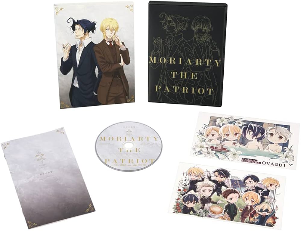 Amazon.co.jp: 憂国のモリアーティ~百合の追憶~ (特装限定版) [Blu-ray