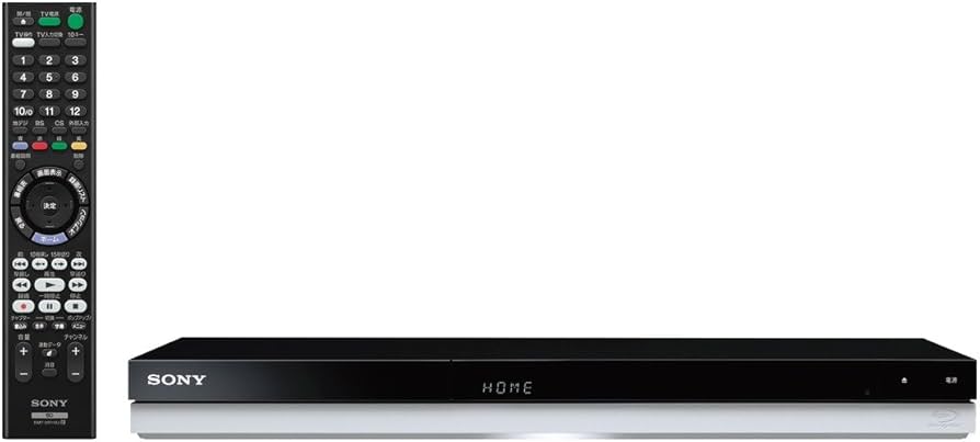 Amazon | ソニー SONY 500GB 2チューナー ブルーレイレコーダー/DVD