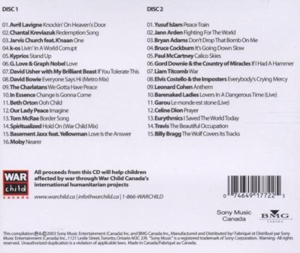 Various Artists - Peace Songs - Amazon.com Music