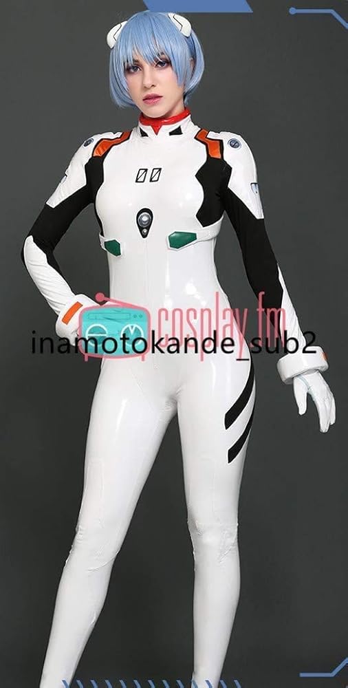 Amazon.co.jp: 綾波レイ プラグスーツ コスプレ 衣装 新世紀