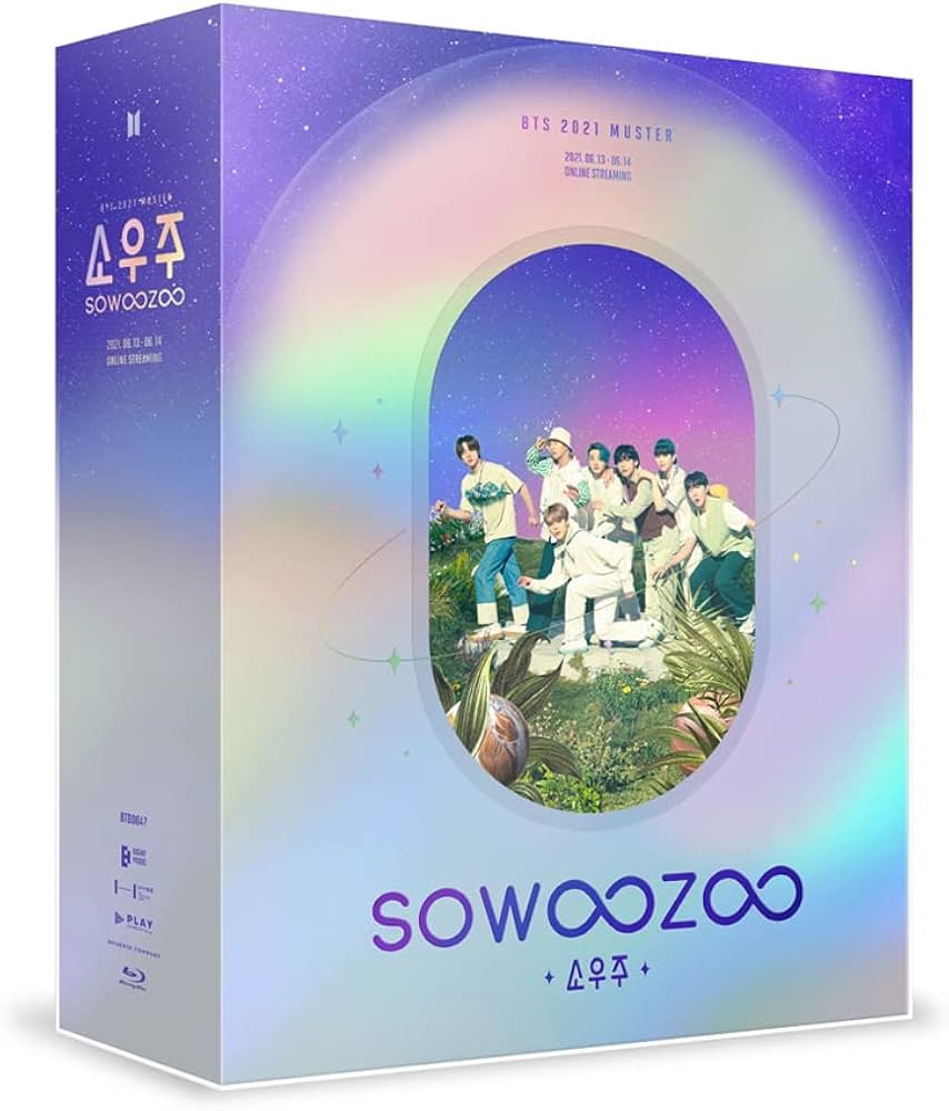 Amazon.co.jp: ドリームス [ WEVERSE ] BTS 2021 MUSTER SOWOOZOO [Blu