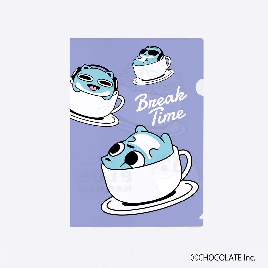 Amazon.co.jp: ブルーハムハム クリアファイル カップ : おもちゃ