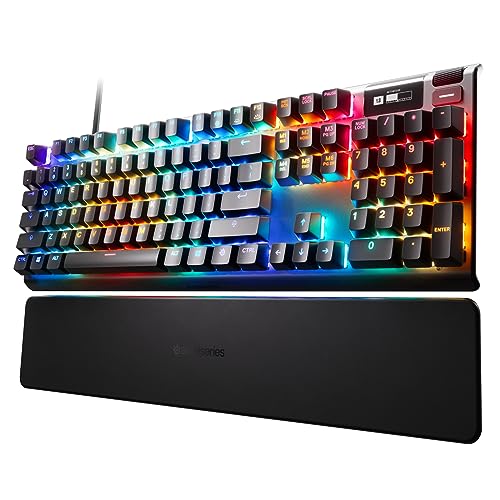 Amazon | SteelSeries Apex Proメカニカルゲーミングキーボード–調整
