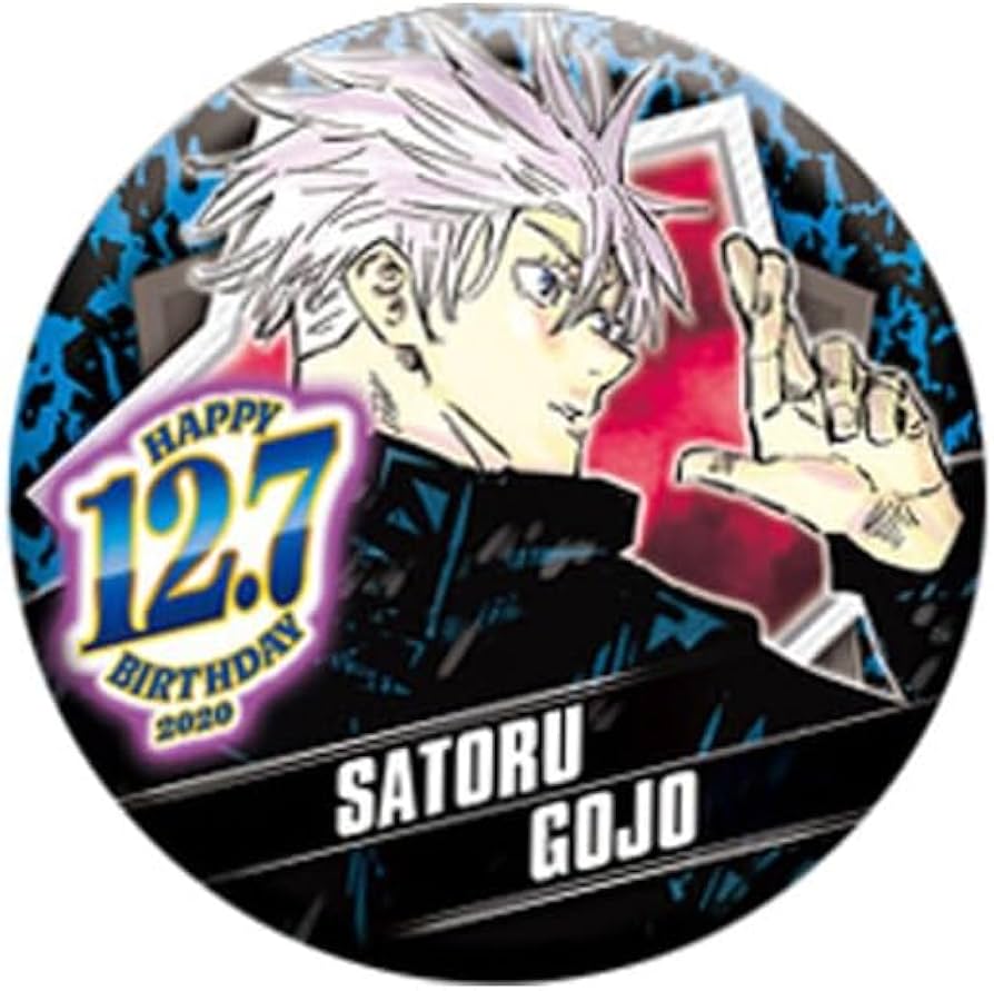 Amazon.co.jp: 『呪術廻戦』 バースデイ缶バッジ 2020 五条悟 : おもちゃ