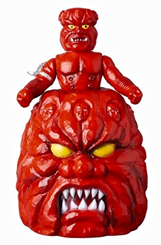 Amazon.co.jp: 東映レトロソフビコレクション 十面鬼（仮面ライダー