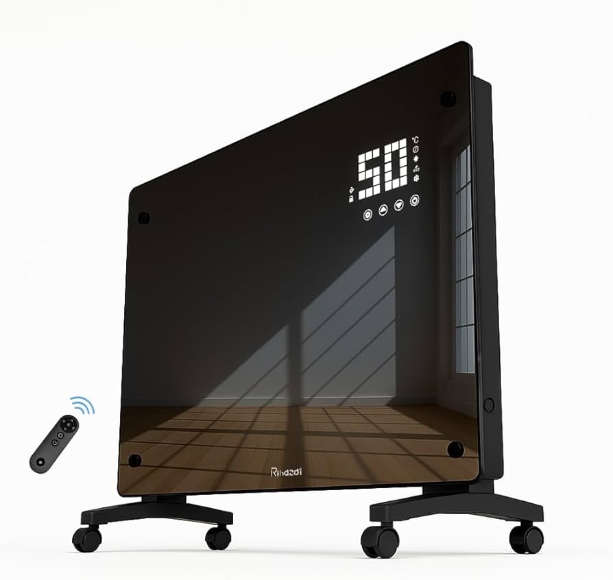 Amazon | オイルレスヒーター コンベクターヒーター パネルヒーター