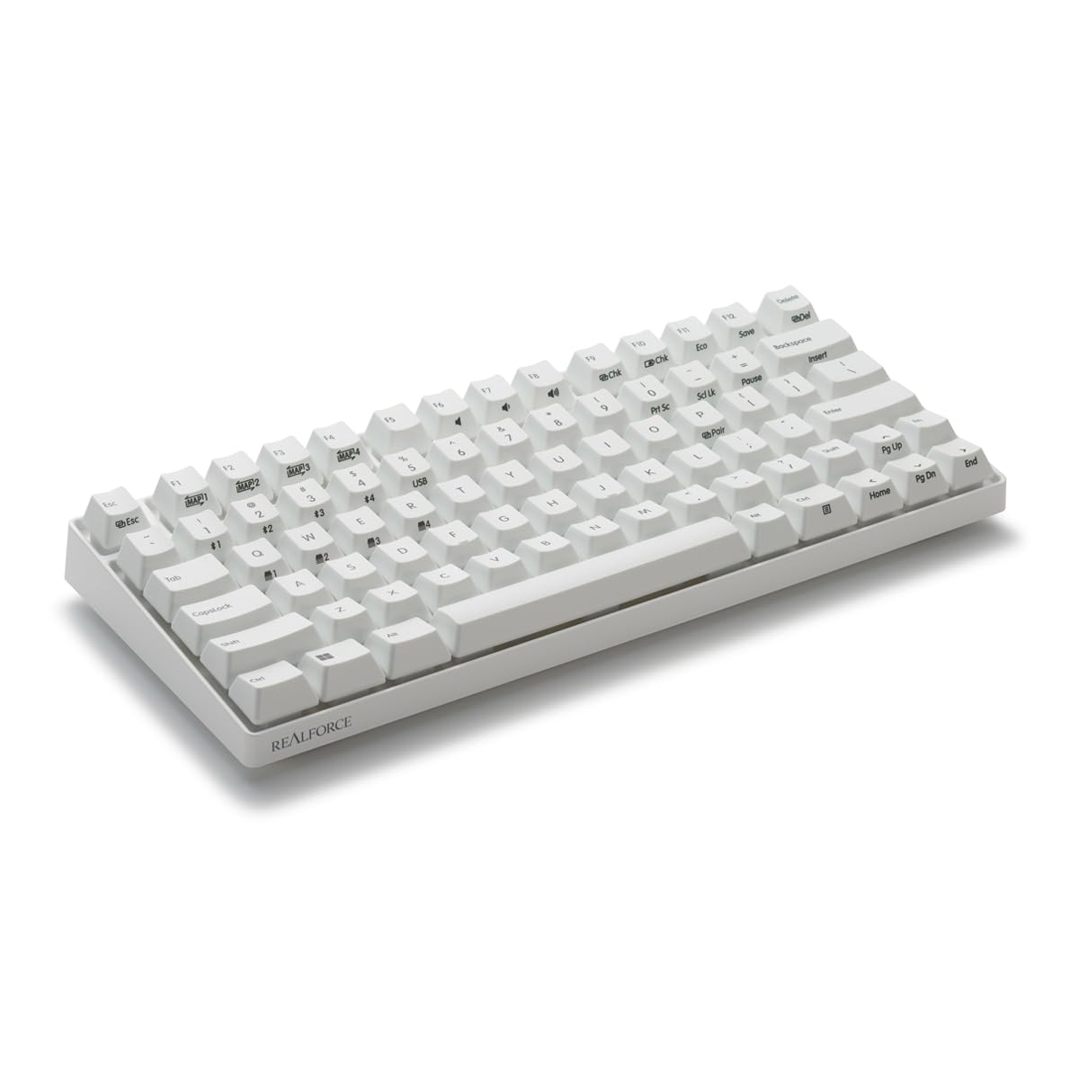 Amazon.com: Realforce Topre RC1 75% Bluetooth Keyboard (Topre