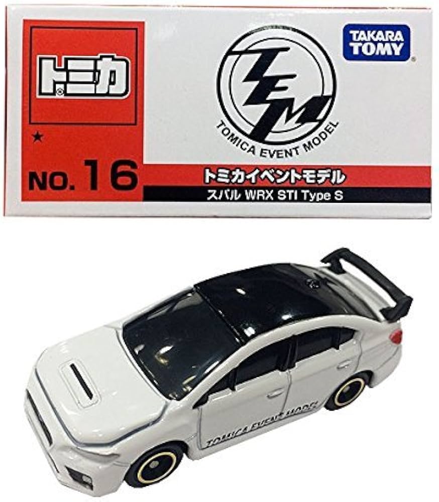 Amazon | ▽トミカ イベントモデル 2016年 (No.16)スバル WRX STI Type
