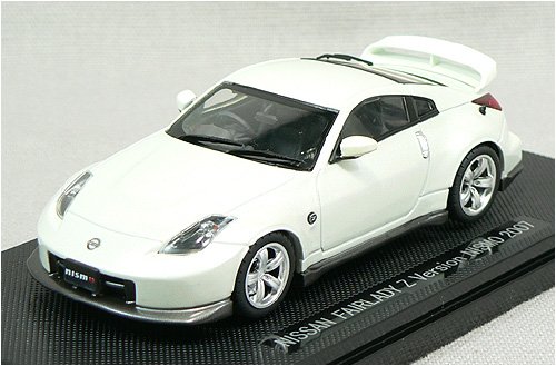 Amazon | エブロ 1/43 ニッサンフェアレディZ [バージョンニスモ] 2007