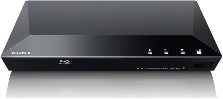 Amazon.com: Sony BDP-S1100 Blu-ray Disc Player (2013 Model