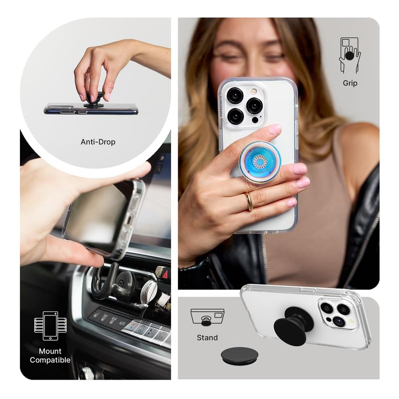 Amazon.com: ​​​​PopSockets Phone Grip with Expanding Kickstand