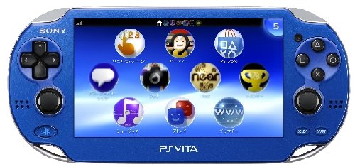 Amazon | PlayStationVita 3G/Wi-Fiモデル サファイア・ブルー 限定版