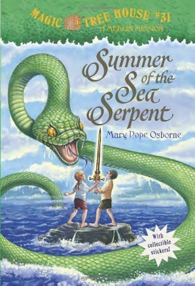 Magic Tree House #31: Summer of the Sea Serpent (A Stepping Stone