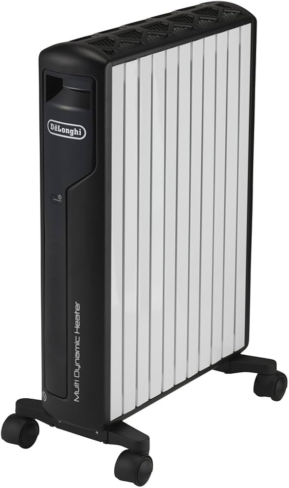 Amazon.co.jp: DeLonghi MDH15-BK Multi-Dynamic Heater Pure White +