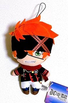 Amazon.co.jp: D.Gray-man Dグレ ラビ ぬいぐるみ : ホビー