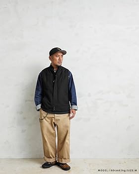 Amazon | WAIPER×TOWN CRAFT TC24F003WP 60's ダービースタイル ベスト