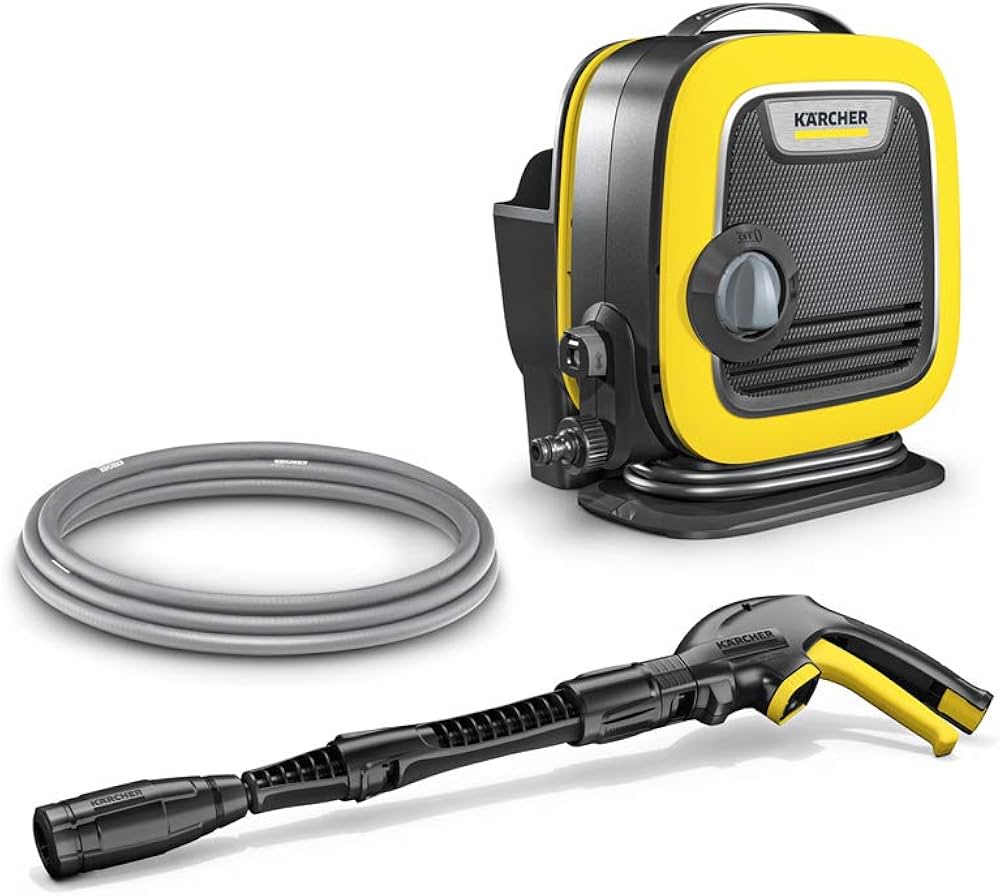 Amazon | ケルヒャー(KARCHER) 高圧洗浄機 K MINI 1.600-050.0 | 高圧