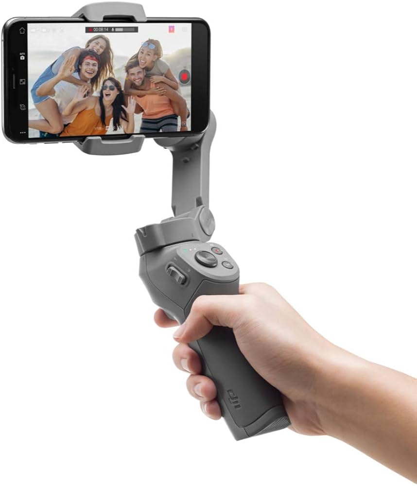 Amazon.com: DJI Osmo Mobile 3 Combo : Cell Phones & Accessories