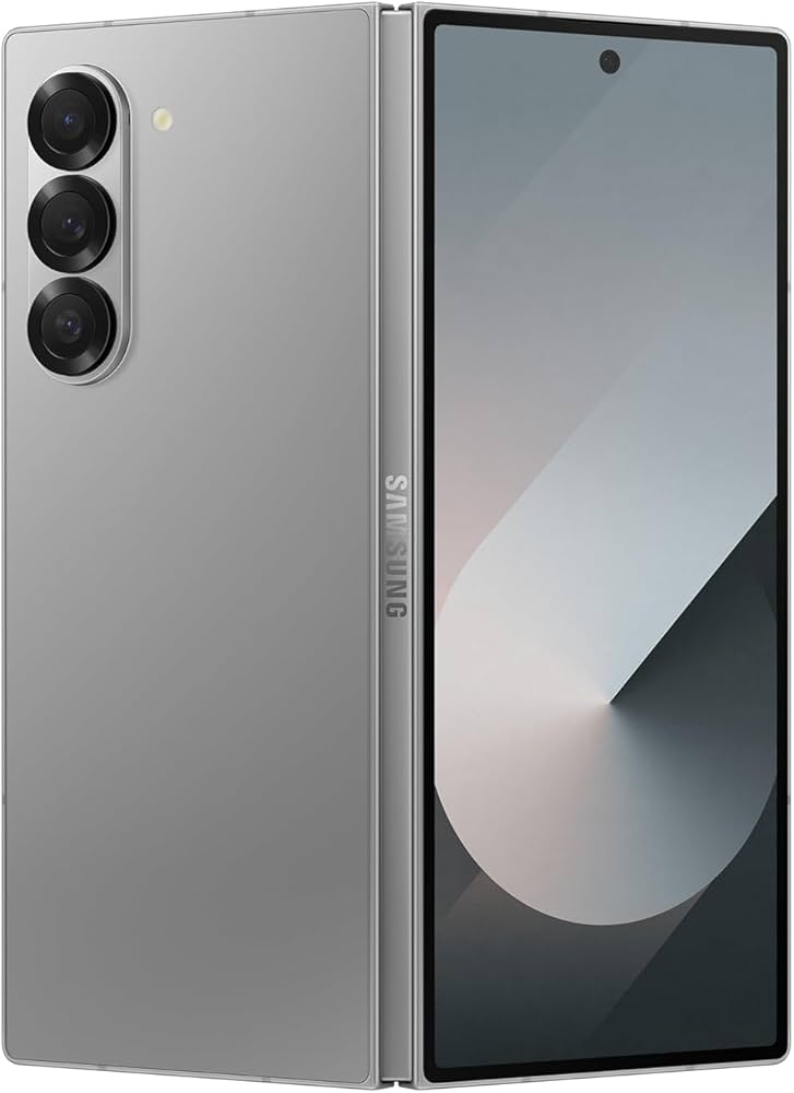 Samsung Galaxy Z Fold6 (1TB), Galaxy AI Enabled, 7.6” Foldable