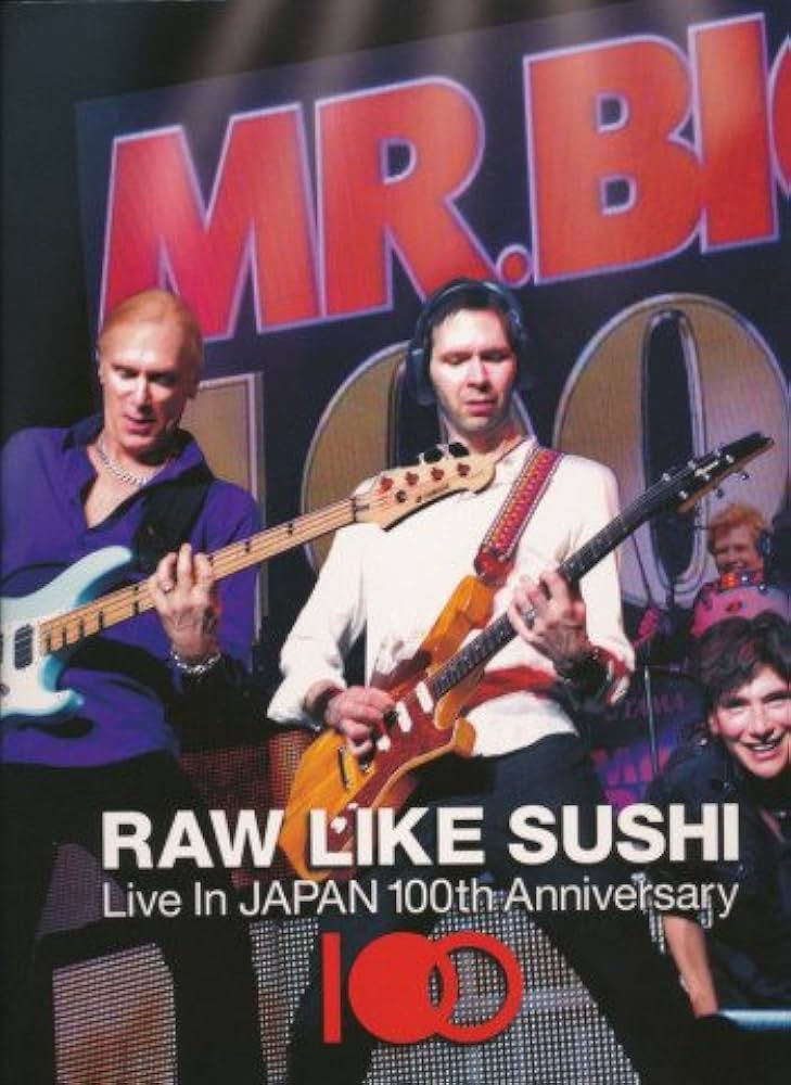 Amazon.co.jp: RAW LIKE SUSHI 100 (完全生産限定） [DVD] : MR.BIG: DVD