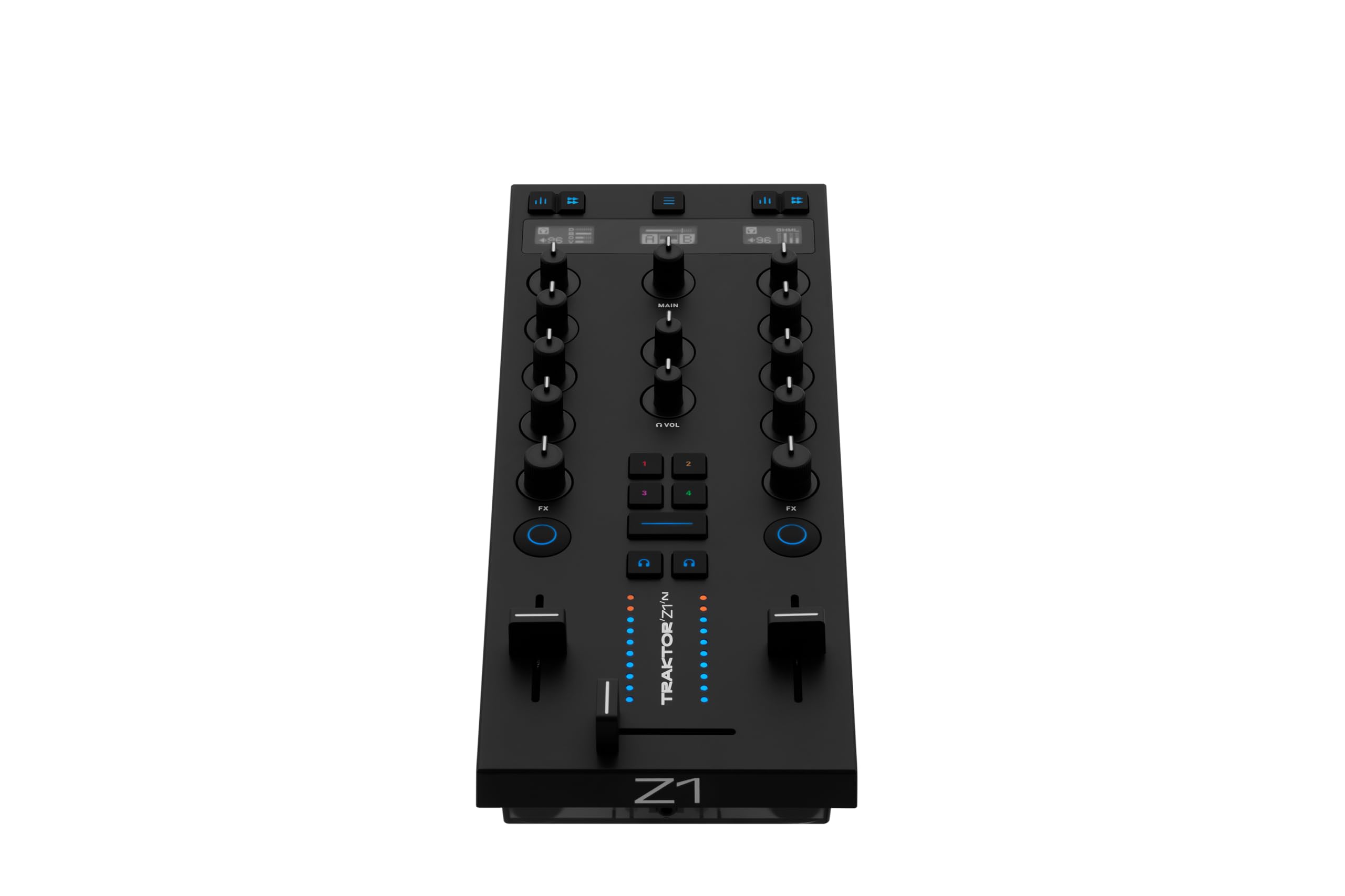 Amazon.com: Native Instruments Traktor Kontrol Z1 Mk2 DJ