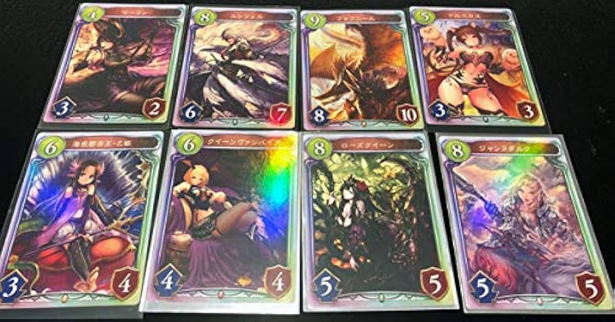 Amazon.co.jp: シャドウバース シャドバ リアルプロモーションカード 1