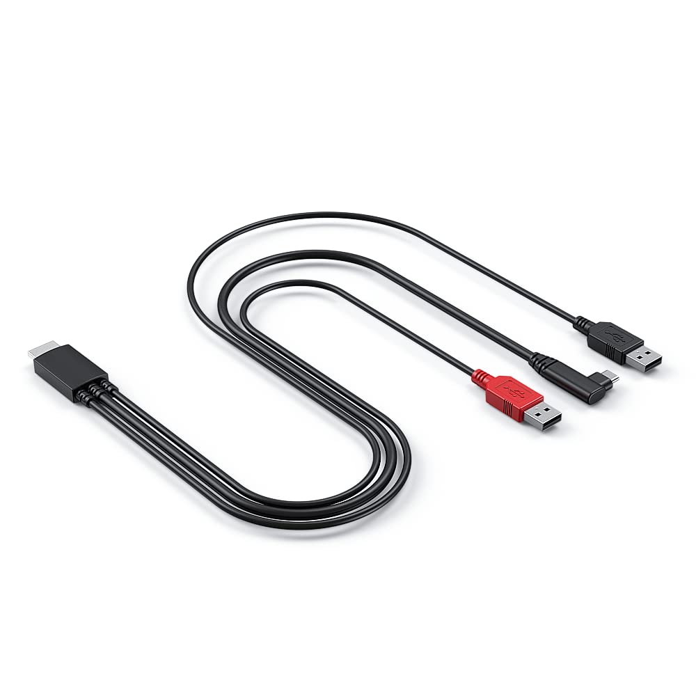 Amazon.co.jp: XPPen 3in1 ケーブル 対応機種：Artist12、Artist 12