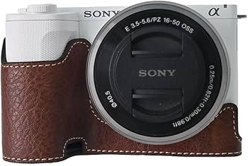 Amazon.co.jp: For SONY VLOGCAM ZV-E10 II/ZV-E10M2 ケース カバー