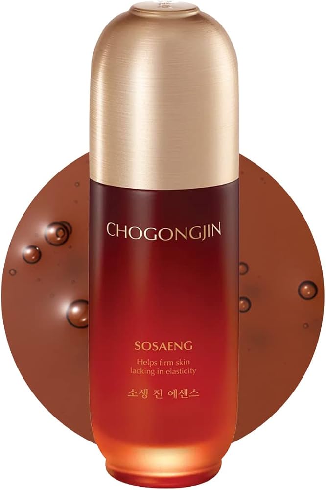 Amazon.co.jp: チョゴンジン ソセン 導入美容液 韓方 弾力 : ビューティー