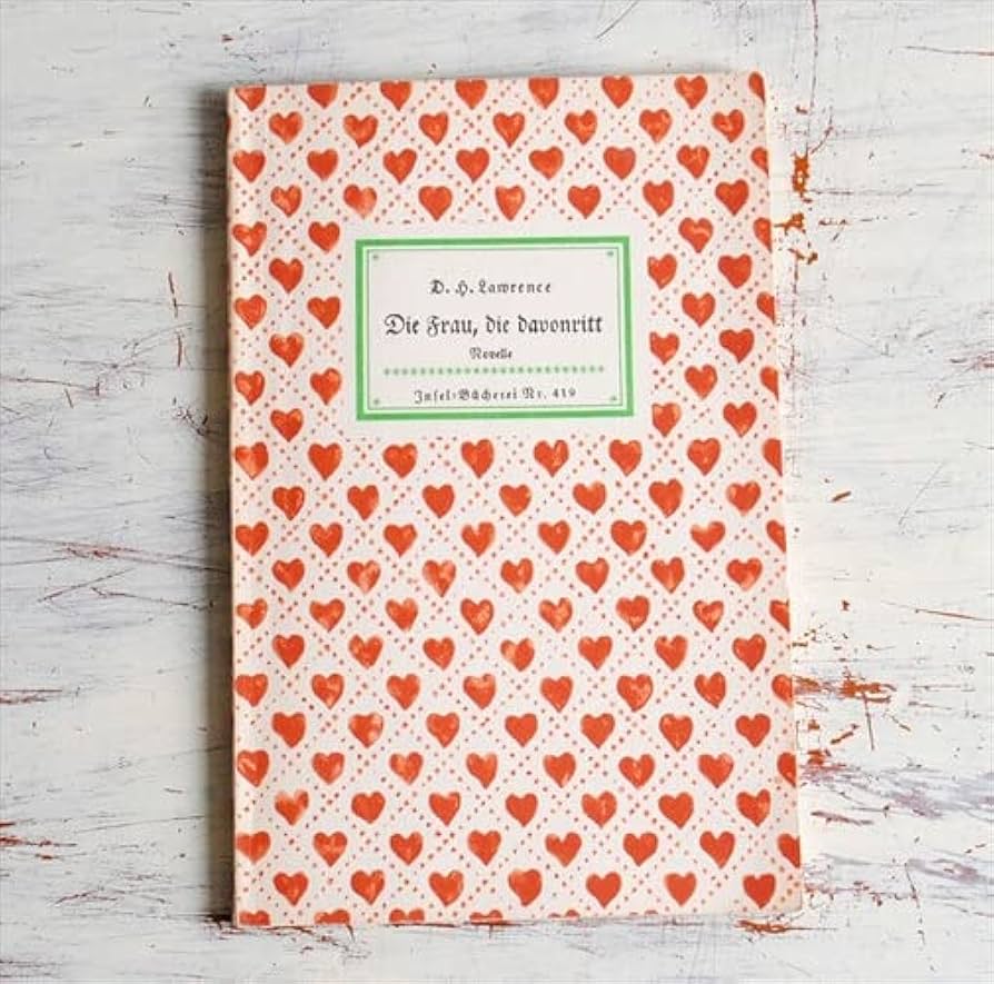 Amazon.co.jp: ドイツ インゼル文庫 かわいいハート柄装丁の文庫 洋書