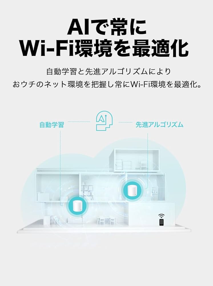 Amazon.co.jp: TP-Link WiFi ルーター メッシュwifi WiFi6 AX3000