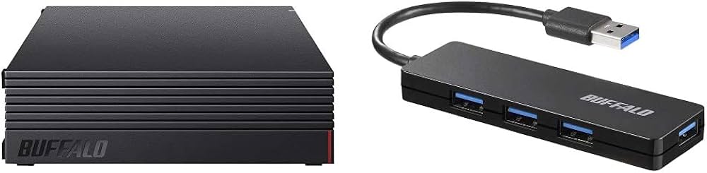 Amazon | 【Amazon.co.jp 限定】BUFFALO 外付けハードディスク 8TB