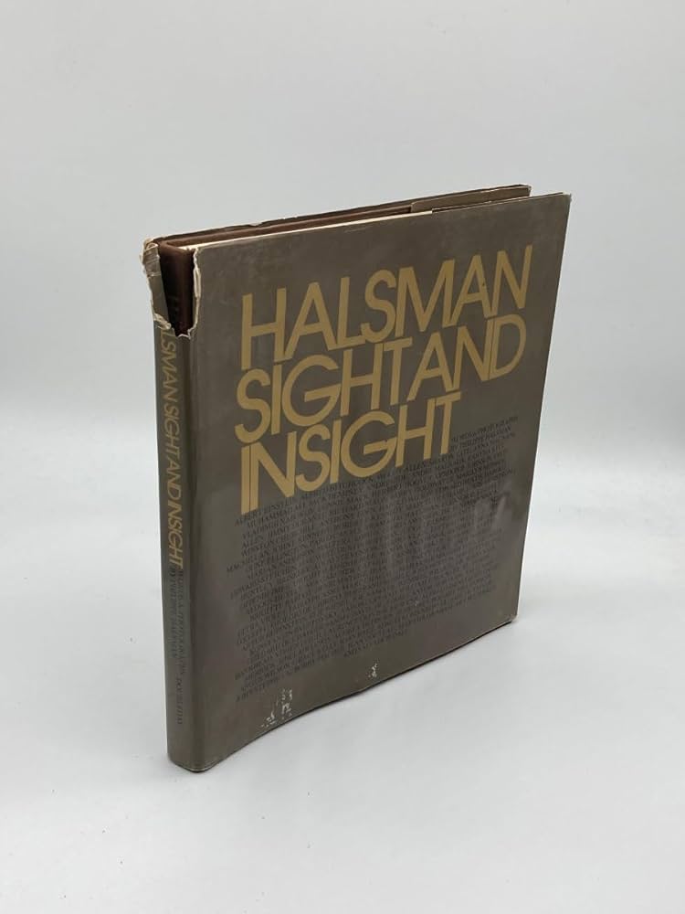Amazon.co.jp: Halsman: Sight and Insight : 本