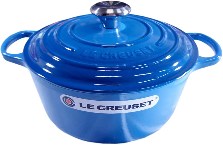 Amazon｜ル・クルーゼ/ルクルーゼ(Le Creuset) 両手鍋 ココットロンド