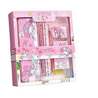 Amazon.co.jp: クロミ マイメロディ 文具セット 2025 新入学 ギフト箱