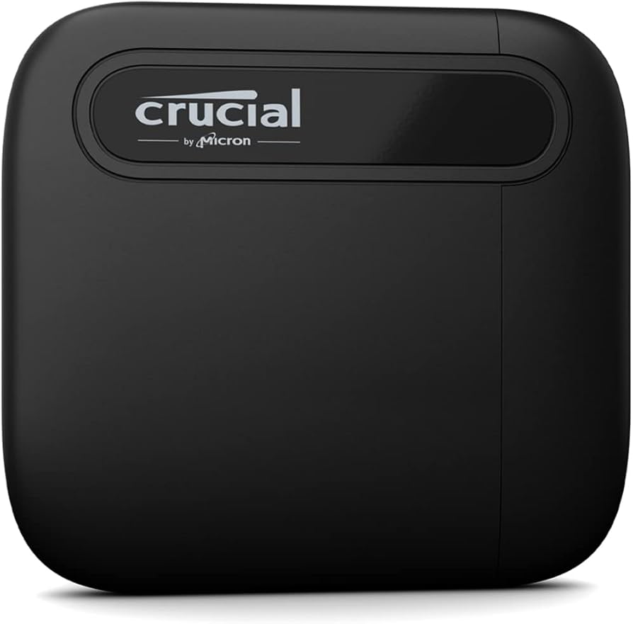 Amazon.com: Crucial X6 4 TB Portable Solid State Drive - Internal