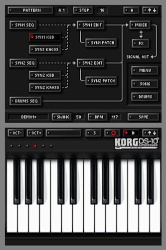 Amazon.com: KORG DS-10 Plus (Renewed) : Video Games